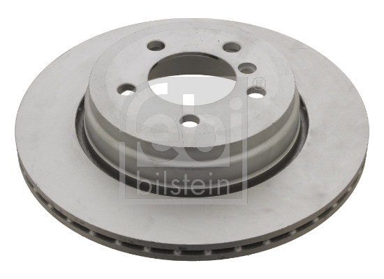 Febi 31724 2x Brake Discs Pair Vented
