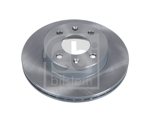 Febi 31767 2x Brake Discs Pair Vented