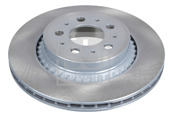 Febi 32249 2x Brake Discs Pair Vented