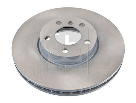 Febi 32264 2x Brake Discs Pair Vented