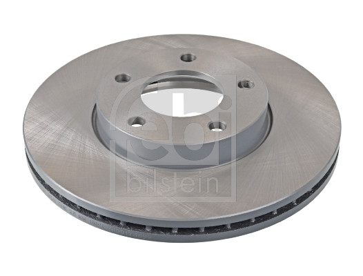 Febi 32765 2x Brake Discs Pair Vented