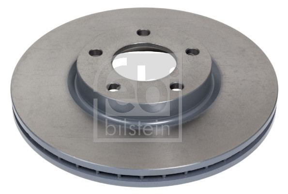 Febi 32770 2x Brake Discs Pair Vented
