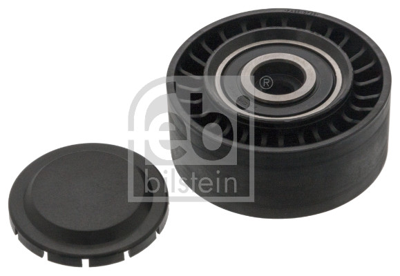 Febi 33718 Deflection/Guide Pulley, v-ribbed belt