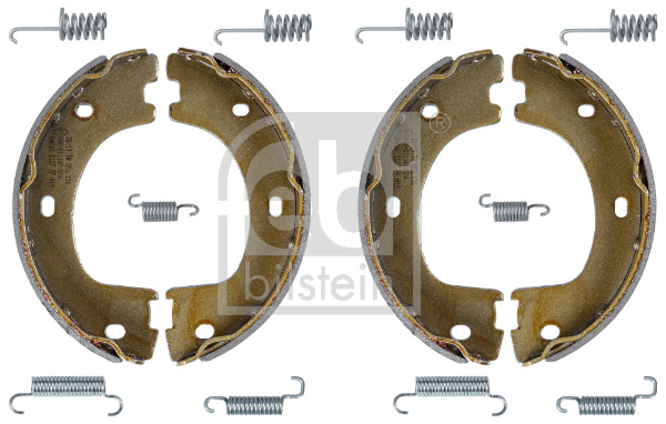 Febi 34314 Brake Shoes Set