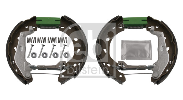 Febi 34476 Handbrake Shoes Set
