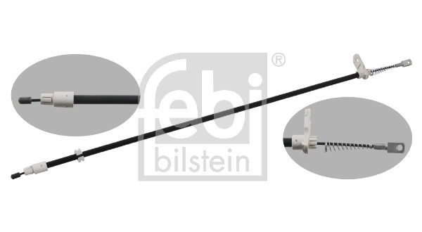 Febi 34907 Handbrake Cable