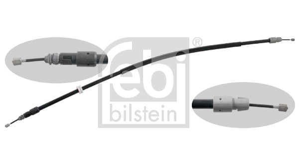 Febi 34908 Handbrake Cable
