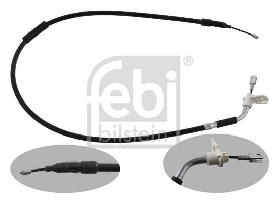 Febi 34909 Handbrake Cable