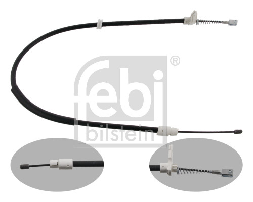 Febi 34912 Handbrake Cable