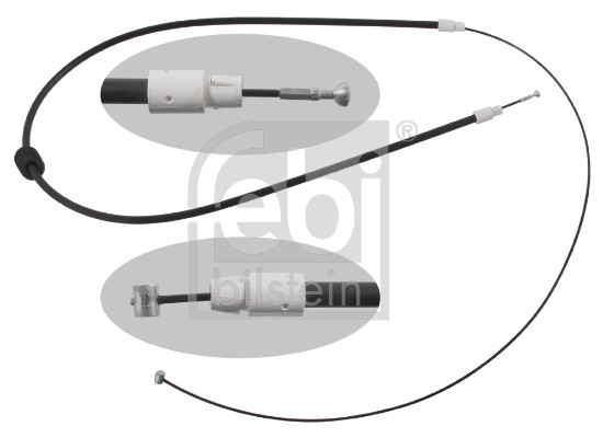 Febi 34915 Handbrake Cable