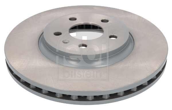 Febi 36231 2x Brake Discs Pair Vented