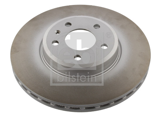 Febi 36232 2x Brake Discs Pair Vented