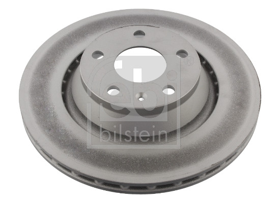 Febi 36233 2x Brake Discs Pair Vented