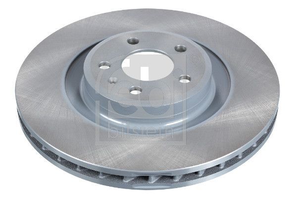 Febi 36236 2x Brake Discs Pair Vented