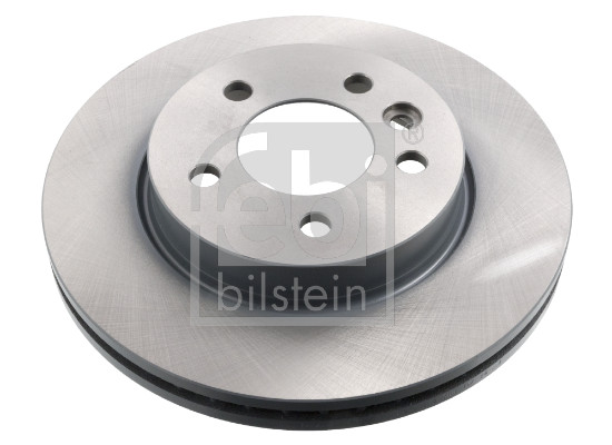 Febi 36237 2x Brake Discs Pair Vented