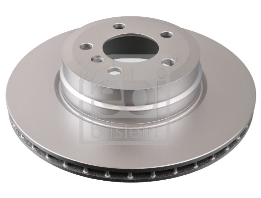 Febi 36385 2x Brake Discs Pair Vented