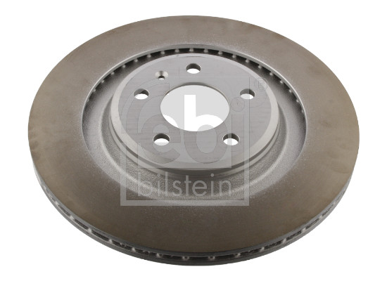 Febi 36454 2x Brake Discs Pair Vented