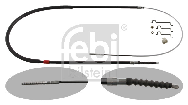Febi 36673 Handbrake Cable