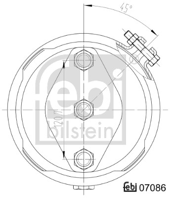 Febi 07086