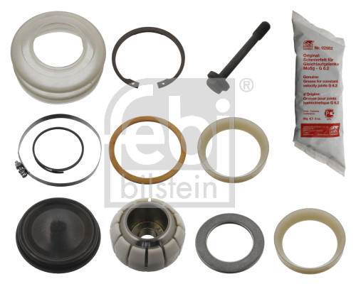 Febi 08959 Axle Rod Repair Kit Rear Upper