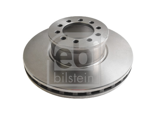 Febi 10922 CV Brake Disc Single Vented