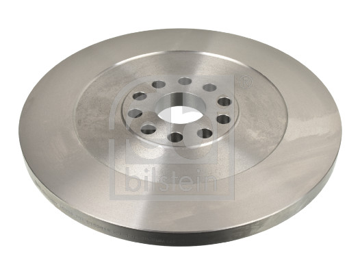 Febi 10925 CV Brake Disc Single Solid