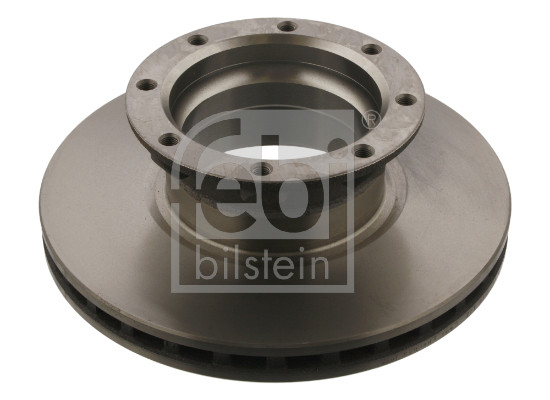 Febi 10935 CV Brake Disc Single Vented