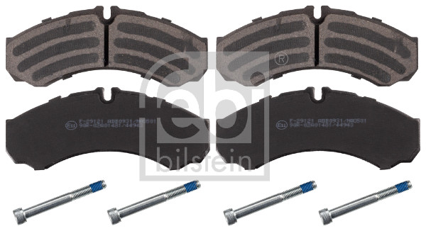 Febi 16348 CV Brake Pads Rear