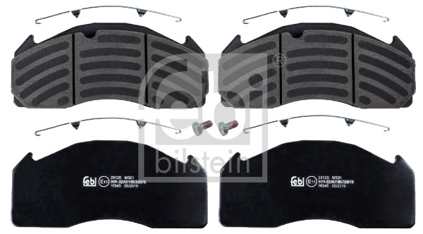 Febi 16545 CV Brake Pads