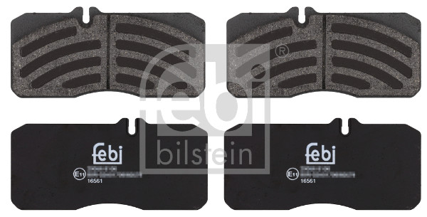 Febi 16561 CV Brake Pads Front