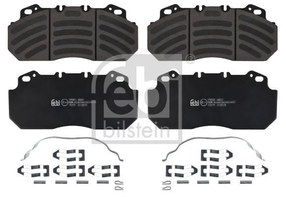 Febi 16574 CV Brake Pads Front