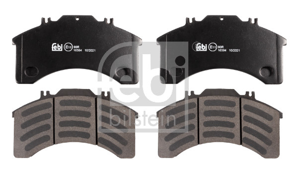 Febi 16594 CV Brake Pads Front