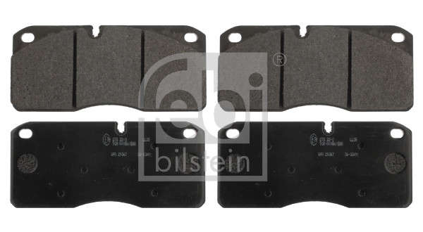 Febi 16595 CV Brake Pads