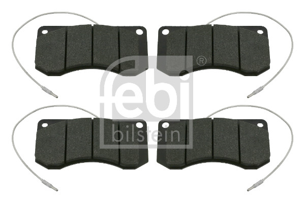 Febi 16609 CV Brake Pads Front