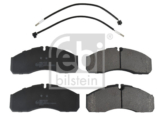Febi 16706 CV Brake Pads Front