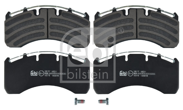 Febi 16779 CV Brake Pads Rear