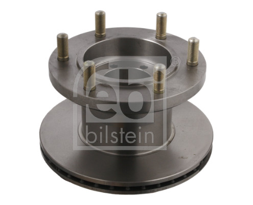 Febi 17347 CV Brake Disc Single Vented