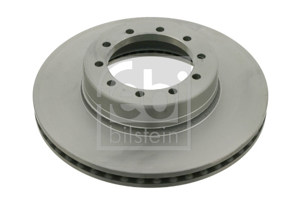 Febi 18021 CV Brake Disc Single Vented