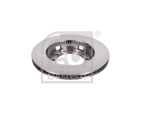 Febi 23721 CV Brake Disc Single Vented