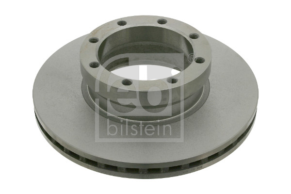 Febi 24459 CV Brake Disc Single Vented