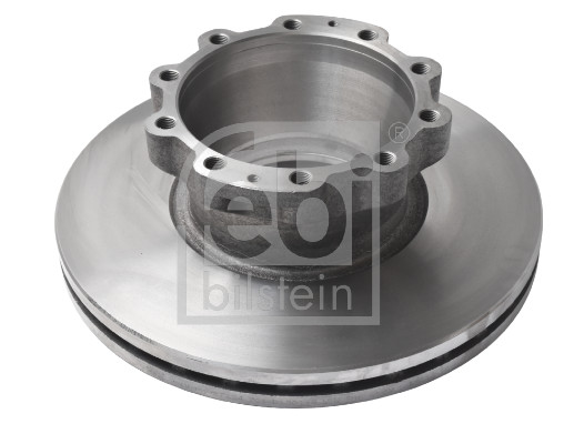 Febi 27224 CV Brake Disc Single Vented