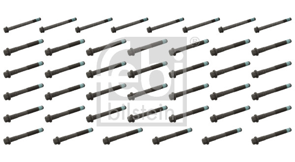 Febi 27404 Head Bolt Set (1pk Of 42)