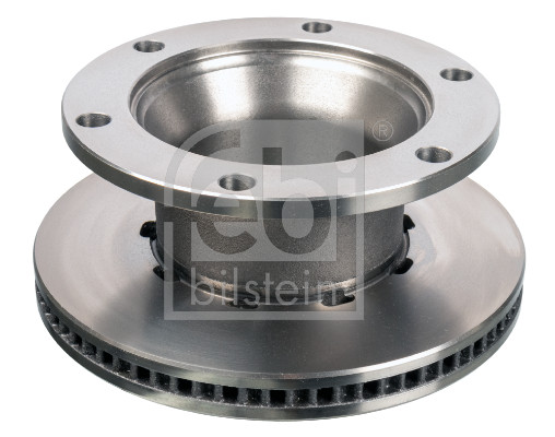 Febi 27510 CV Brake Disc Single Vented