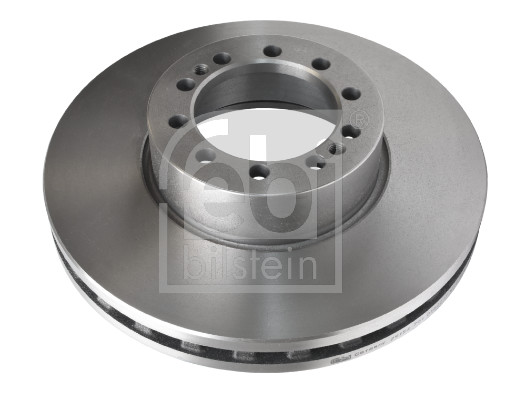 Febi 29154 CV Brake Disc Single Vented
