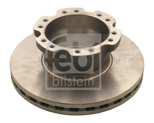Febi 29157 CV Brake Disc Single Vented