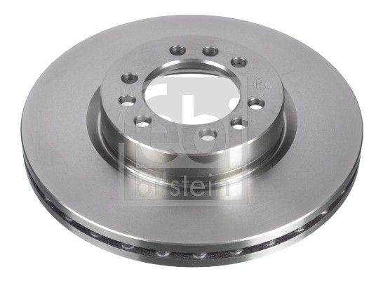 Febi 29159 2x Brake Discs Pair Vented