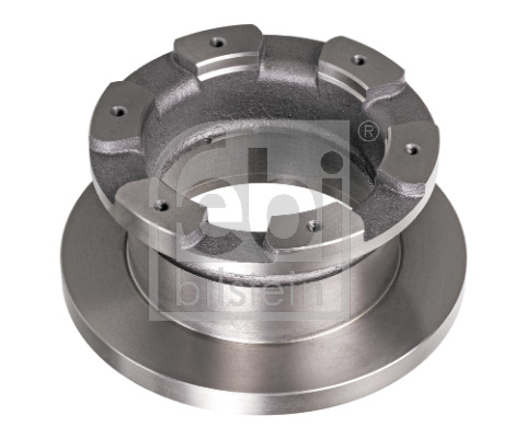 Febi 29161 CV Brake Disc Single Solid