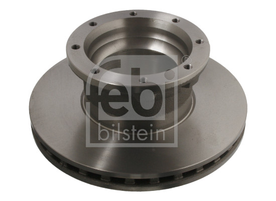 Febi 29166 CV Brake Disc Single Vented