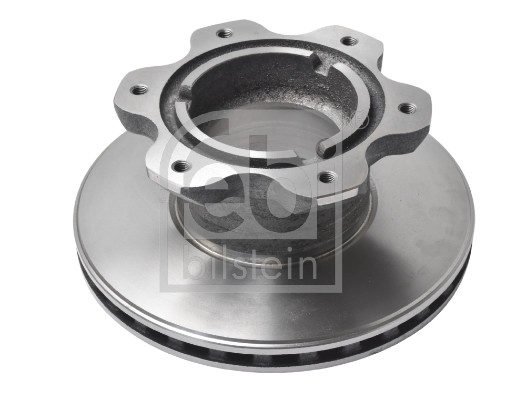 Febi 29169 CV Brake Disc Single Vented