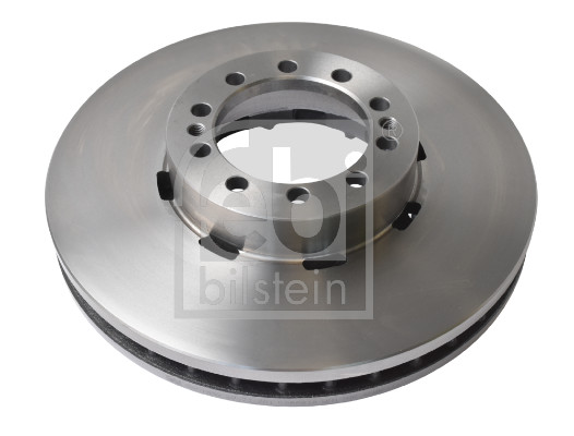 Febi 29171 CV Brake Disc Single Vented